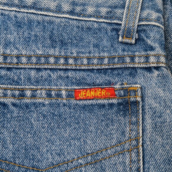 Vintage 90s Jeanjer by Jordache High Waisted Jeans - Picture 6 of 7